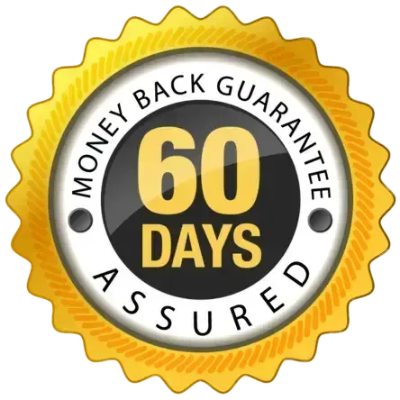 60 Day Money Back Guarantee